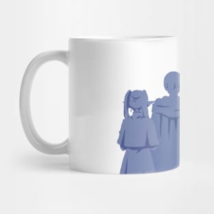 Hero Party Sousou no Frieren Anime Characters Silhouette October 2023 SNF38 Mug